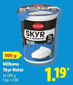 Lidl Milbona Skyr Natur Angebot