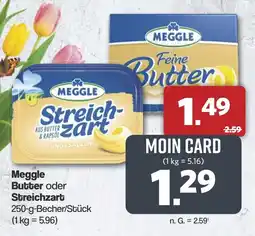 Famila Nord West Meggle Butter oder Streichzart Angebot