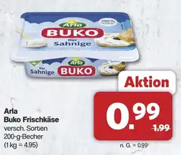 Famila Nord West Arla Buko Frischkäse Angebot