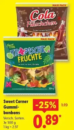 Lidl Sweet Corner Gummibonbons Angebot