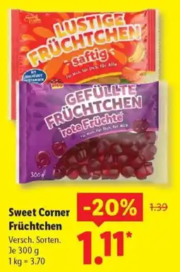 Lidl Sweet Corner Früchtchen Angebot