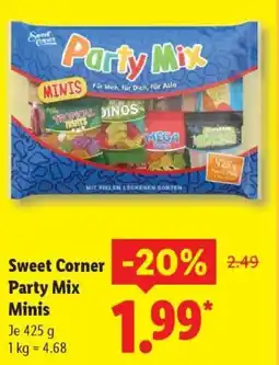 Lidl Sweet Corner Party Mix Minis Angebot