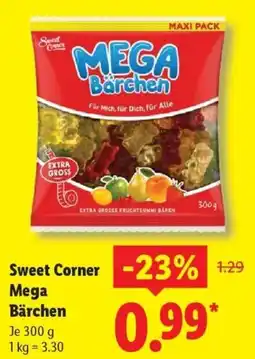 Lidl Sweet Corner Mega Bärchen Angebot