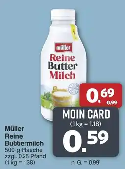 Famila Nord West müller Reine Butter Milch Angebot