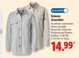 Lidl Esmara Overshirt Angebot