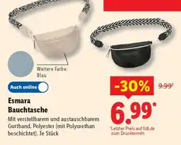 Lidl Esmara Bauchtasche Angebot