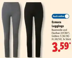 Lidl Esmara Leggings Angebot