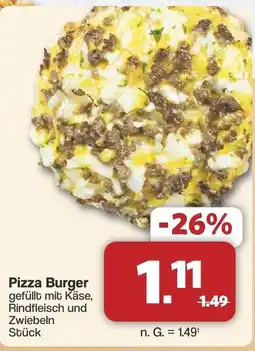 Famila Nord West Pizza Burger Angebot