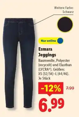 Lidl Esmara Jeggings Angebot