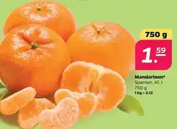 NETTO Mandarinen Angebot
