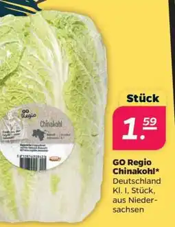 NETTO GO Regio Chinakohl Angebot