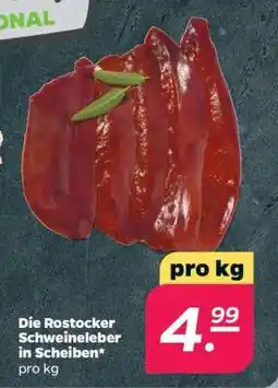NETTO Die Rostocker Schweineleber in Scheiben Angebot