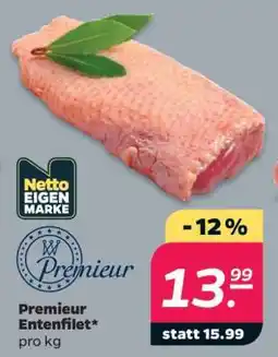 NETTO Premieur Entenfilet Angebot