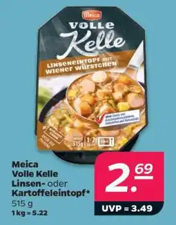 NETTO Meica Volle Kelle Linsen- oder Kartoffeleintopf Angebot