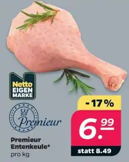 NETTO Premieur Entenkeule Angebot