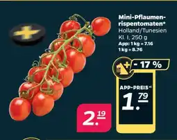 NETTO Mini-Pflaumenrispentomaten Angebot