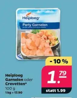 NETTO Heiploeg Garnelen oder Crevetten Angebot