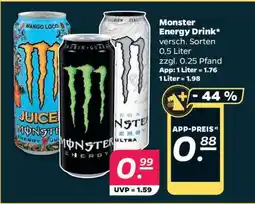 NETTO Monster energy drink Angebot
