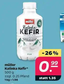 NETTO Müller Kalinka Kefir Angebot