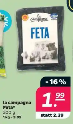 NETTO la campagna Feta Angebot