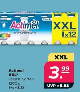 NETTO Actimel XXL Angebot