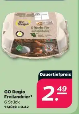 NETTO GO Regio Freilandeier Angebot