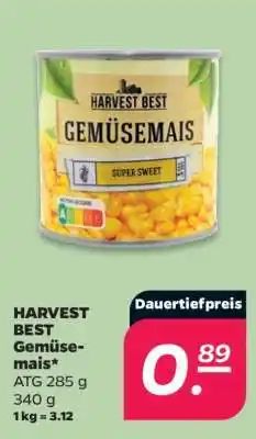 NETTO HARVEST BEST Gemüsemais Angebot