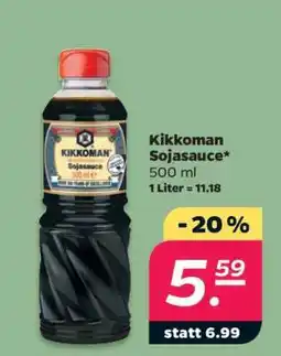 NETTO Kikkoman Sojasauce Angebot