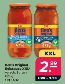 NETTO Ben’s Original Reissauce XXL Angebot