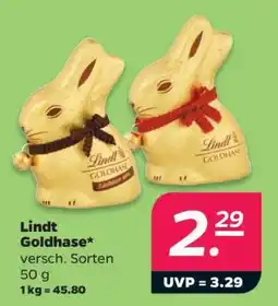 NETTO Lindt Goldhase Angebot