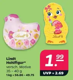 NETTO Lindt Hohlfigur Angebot
