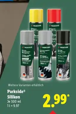 Lidl Parkside Silikon Angebot
