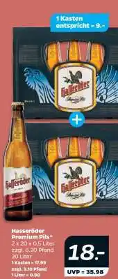 NETTO HASSERÖDER Premium Pils Angebot