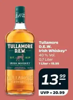 NETTO TULLAMORE D.E.W. Irish Whiskey Angebot