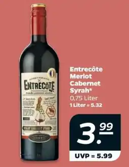 NETTO Entrecôte Merlot Cabernet Syrah Angebot