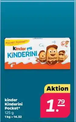 NETTO kinder Kinderini Pocket Angebot