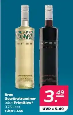 NETTO Bree Gewürztraminer oder Primitivo Angebot