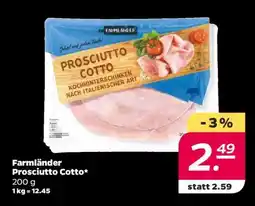 NETTO FARMLÄNDER Prosciutto Cotto Angebot