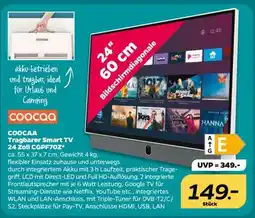 NETTO COOCAA Tragbarer Smart TV 24 Zoll CGPF70Z Angebot