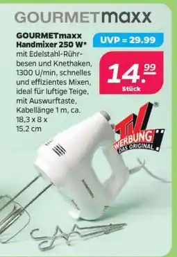 NETTO GOURMETmaxx Handmixer 250 W Angebot