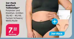 NETTO 3er-Pack Komfort Taillenslips Angebot