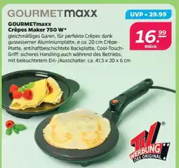 NETTO GOURMETmaxx Crêpes Maker 750 W Angebot