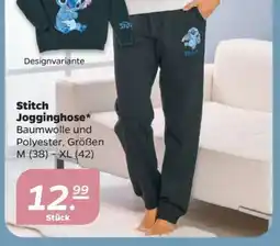NETTO Stitch Jogginghose Angebot