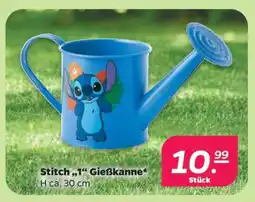 NETTO Stitch „1“ Gießkanne Angebot