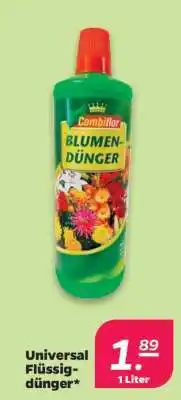 NETTO Universal Flüssigdünger Angebot