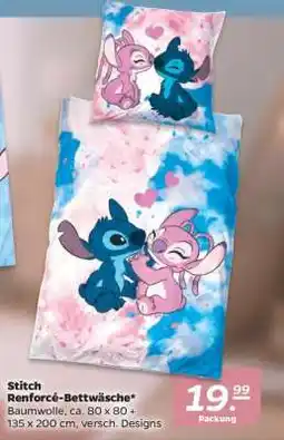 NETTO Stitch Renforcé-Bettwäsche Angebot