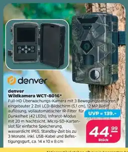 NETTO denver Wildkamera WCT-8016 Angebot