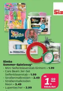 NETTO Simba Sommer-Spielzeug Angebot