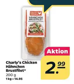 NETTO Charly’s Chicken Hähnchen Brustfilet Angebot