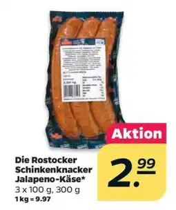 NETTO Die Rostocker Schinkenknacker Jalapeno-Käse Angebot